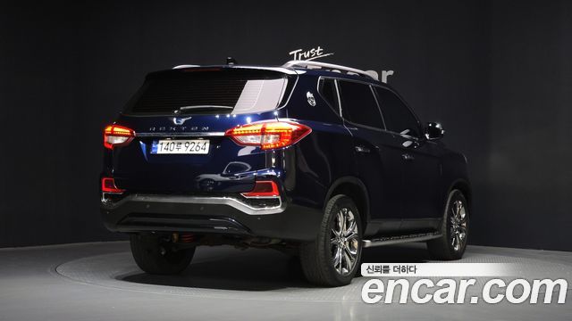 Ssangyong Rexton из Кореи Encar
