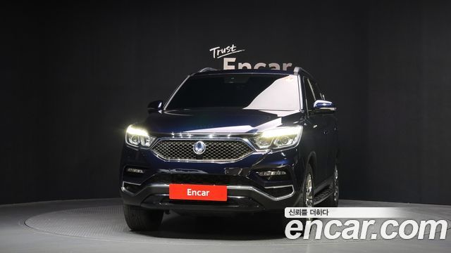 Ssangyong Rexton из Кореи Encar