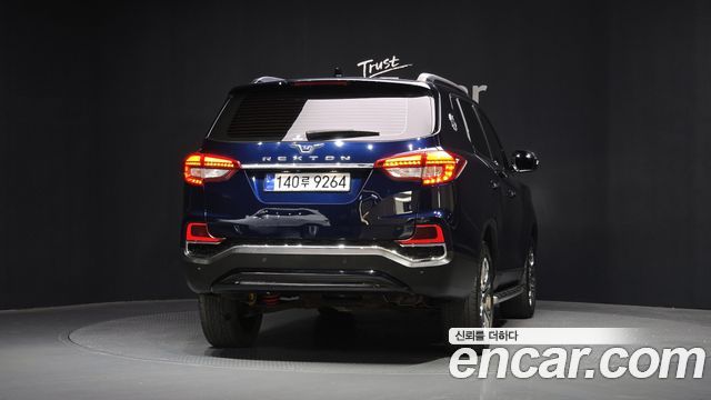 Ssangyong Rexton из Кореи Encar