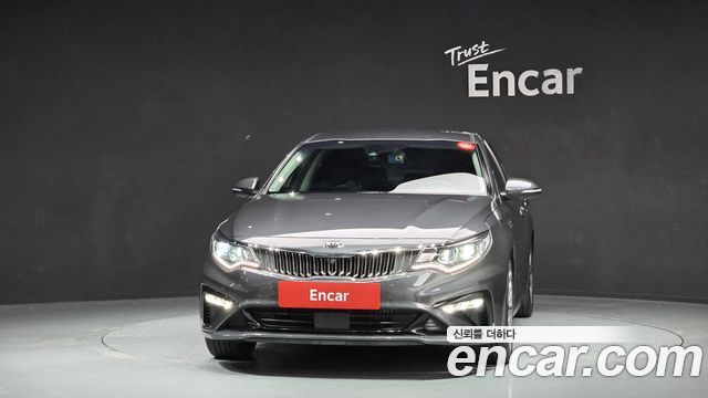 Kia K5 из Кореи Encar