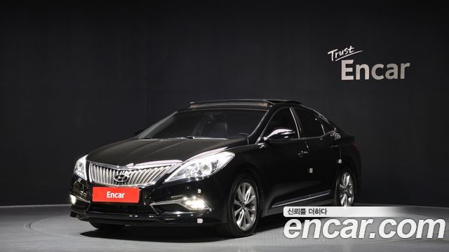 Hyundai Grandeur из Кореи Encar