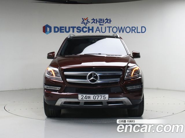 Mercedes-Benz GL-Class из Кореи Encar