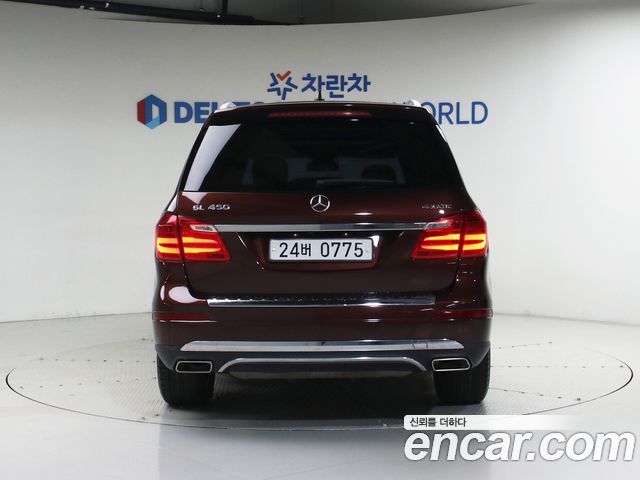 Mercedes-Benz GL-Class из Кореи Encar