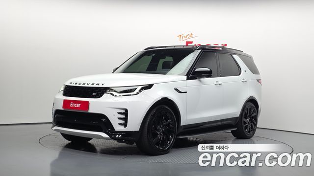 Land Rover Discovery из Кореи Encar