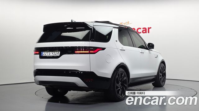 Land Rover Discovery из Кореи Encar