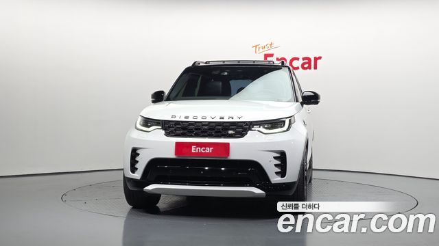 Land Rover Discovery из Кореи Encar