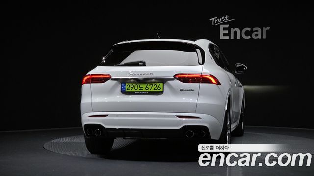 Maserati Grecale из Кореи Encar