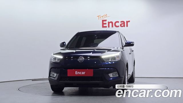 Ssangyong TIBOLI из Кореи Encar