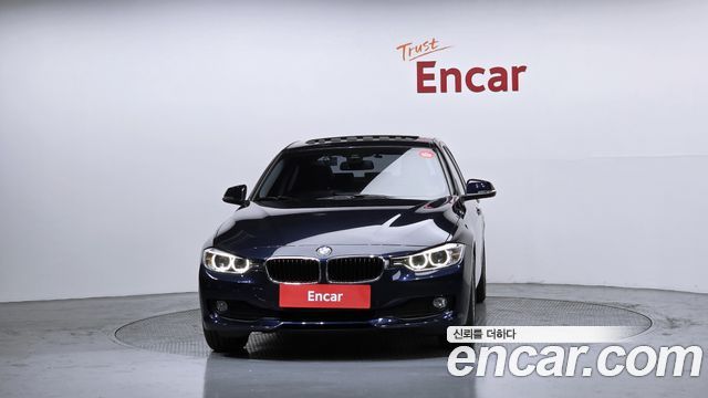 BMW 3-Series из Кореи Encar