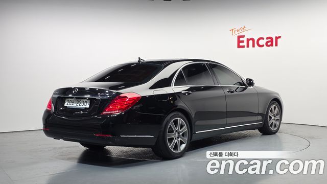 Mercedes-Benz S-Class S350L Blue TEC 4MATIC — пробег 150 693 км — фото 2 из 5