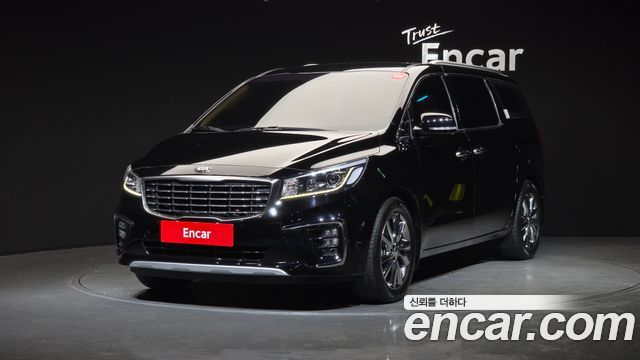 Kia Carnival из Кореи Encar