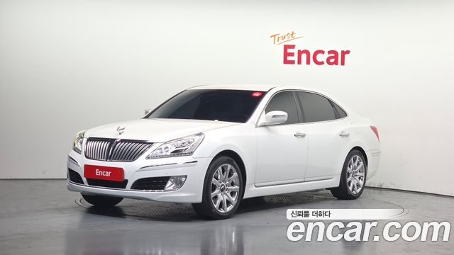 Hyundai Equus из Кореи Encar