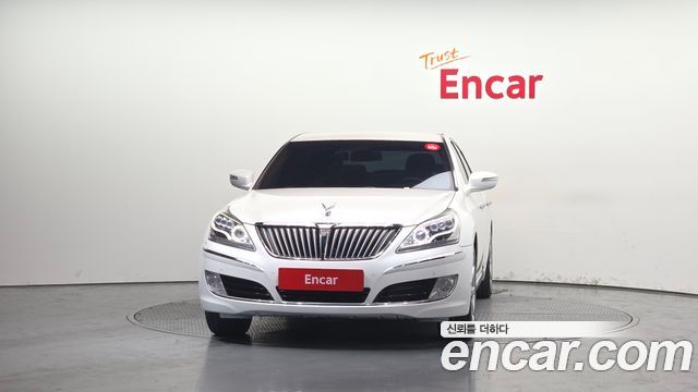 Hyundai Equus из Кореи Encar