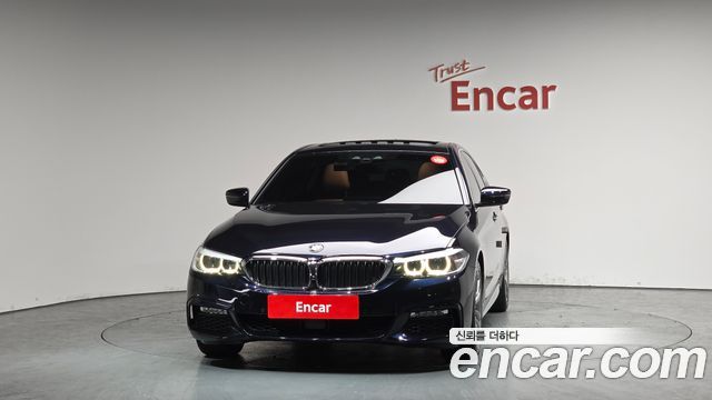 BMW 5-Series из Кореи Encar