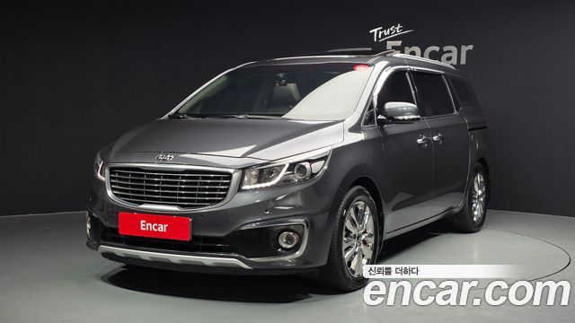 Kia Carnival 9-seater Prestige — пробег 98 148 км — фото 1 из 5