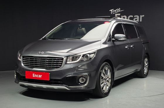 Kia Carnival 9-seater Prestige — пробег 98 148 км — фото 1 из 5