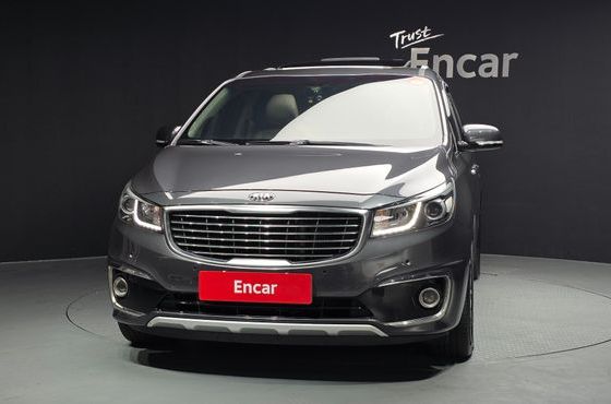 Kia Carnival 9-seater Prestige — пробег 98 148 км — фото 3 из 5
