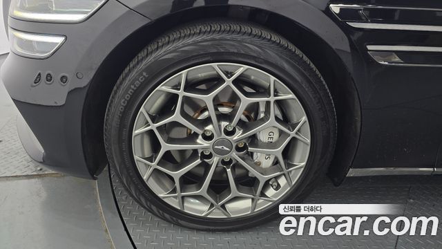 Genesis G80 из Кореи Encar