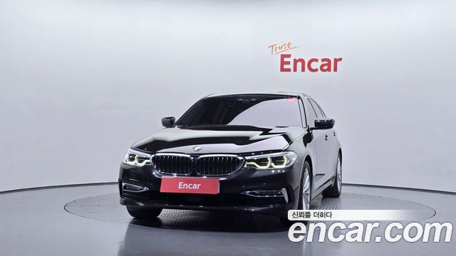 BMW 5-Series из Кореи Encar