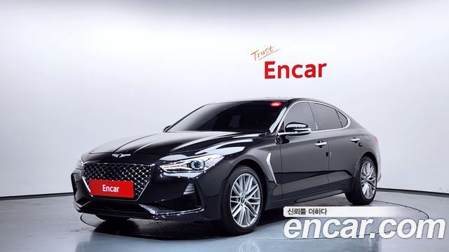Genesis G70 из Кореи Encar