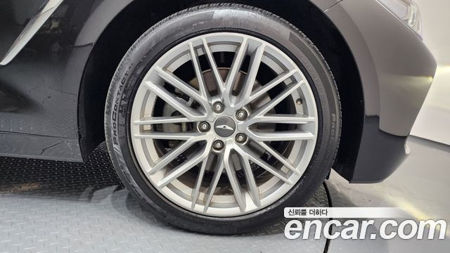 Genesis G70 из Кореи Encar