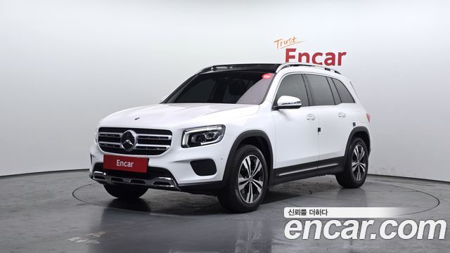 Mercedes-Benz GLB-Class из Кореи Encar