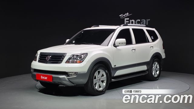 Kia Mohave из Кореи Encar