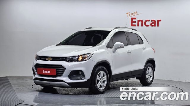 Chevrolet (Daewoo) Trax из Кореи Encar