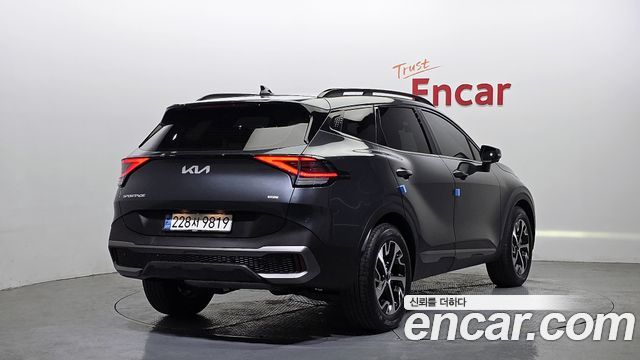 Kia Sportage Signature Gravity 2WD — пробег 96 137 км — фото 2 из 5