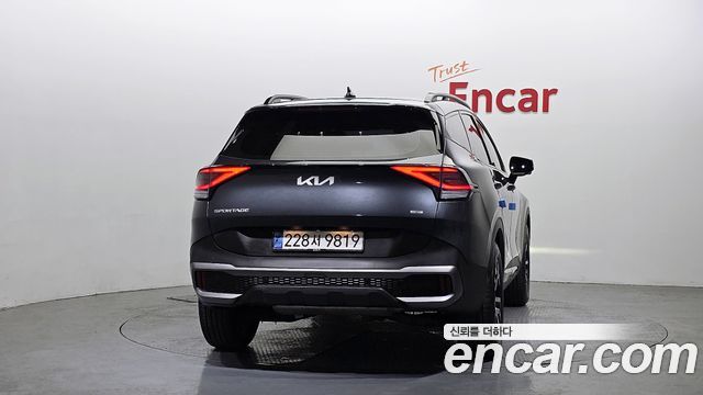 Kia Sportage Signature Gravity 2WD — пробег 96 137 км — фото 4 из 5