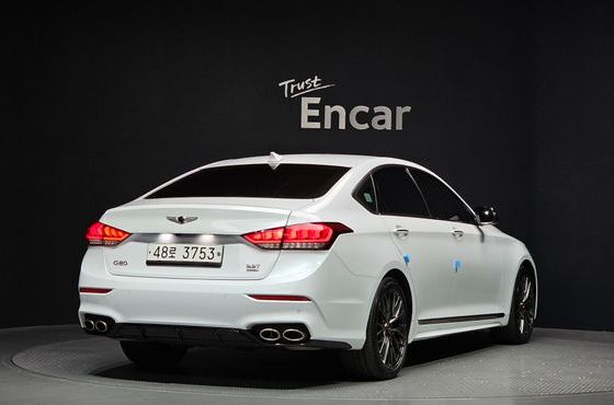Genesis G80 3.3 T-GDI AWD Sport — пробег 88 010 км — фото 2 из 5