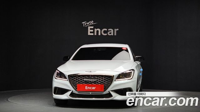 Genesis G80 из Кореи Encar