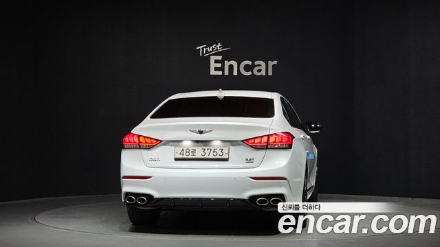 Genesis G80 из Кореи Encar