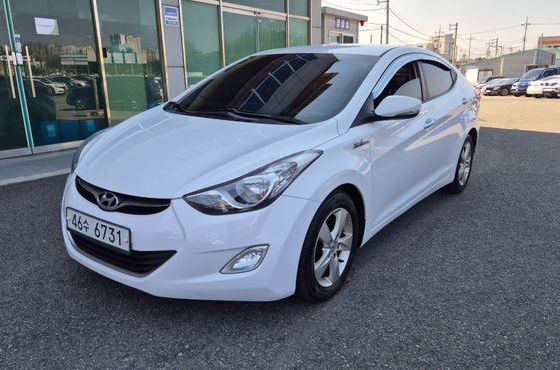 Hyundai AVANTE M16 GDI Blue Saver — пробег 258 000 км — фото 2 из 5