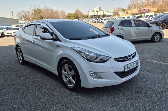 Hyundai AVANTE M16 GDI Blue Saver — пробег 258 000 км — фото 3 из 5
