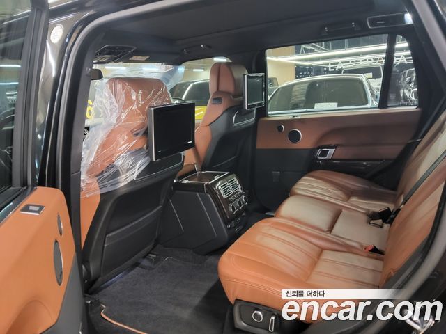 Land Rover Range Rover из Кореи Encar