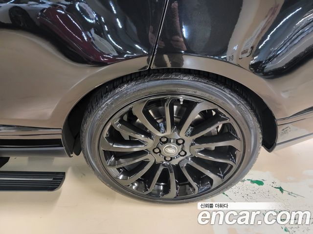 Land Rover Range Rover из Кореи Encar