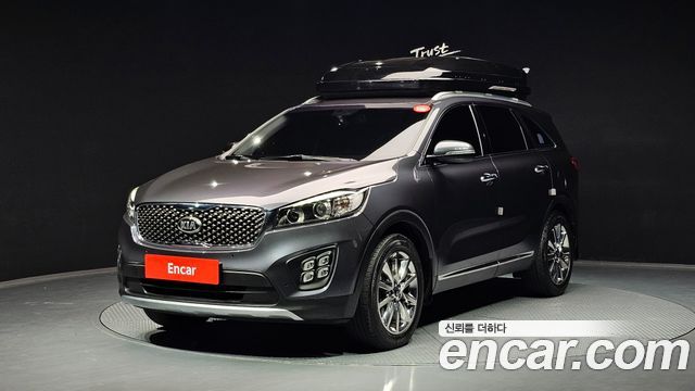 Kia Sorento из Кореи Encar