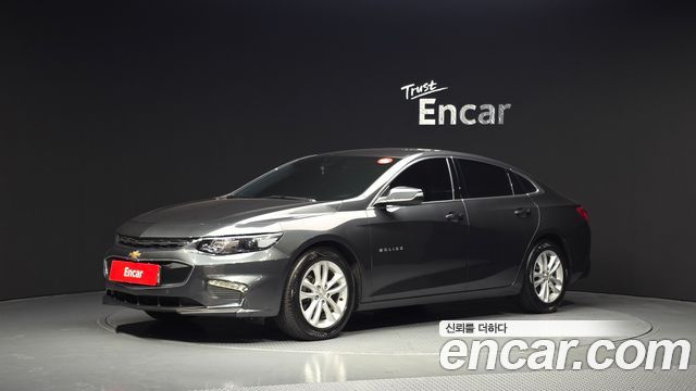 Chevrolet (Daewoo) Malibu из Кореи Encar