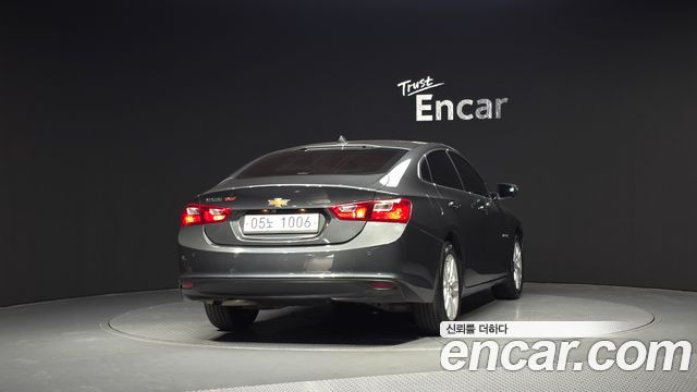 Chevrolet (Daewoo) Malibu из Кореи Encar