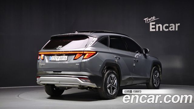Hyundai Tucson из Кореи Encar