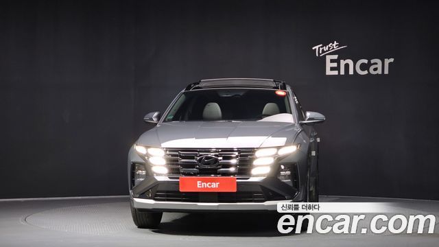 Hyundai Tucson из Кореи Encar