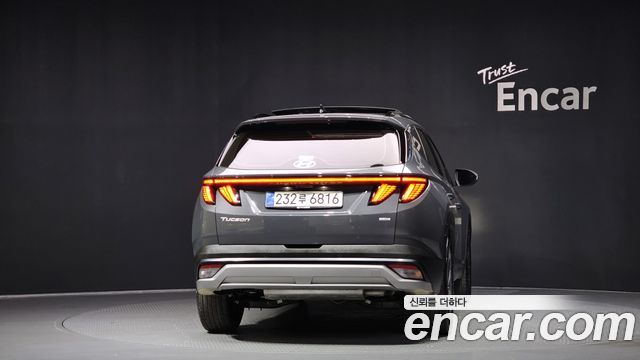 Hyundai Tucson из Кореи Encar