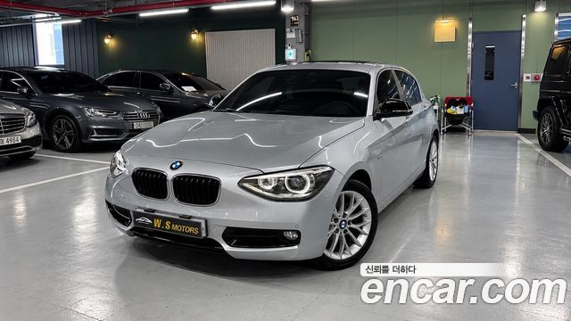 BMW 1-Series 118d Sport 5Door — пробег 76 610 км — фото 1 из 5