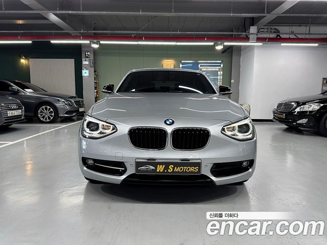 BMW 1-Series 118d Sport 5Door — пробег 76 610 км — фото 2 из 5