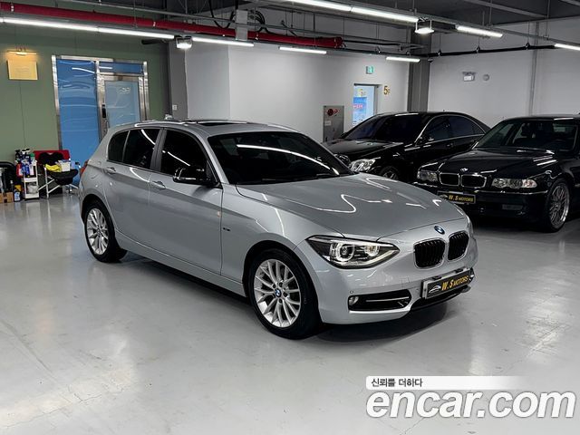 BMW 1-Series 118d Sport 5Door — пробег 76 610 км — фото 3 из 5