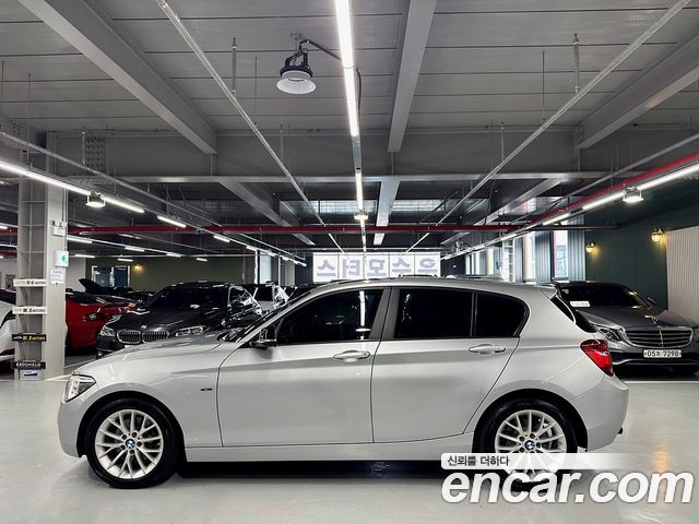 BMW 1-Series 118d Sport 5Door — пробег 76 610 км — фото 4 из 5