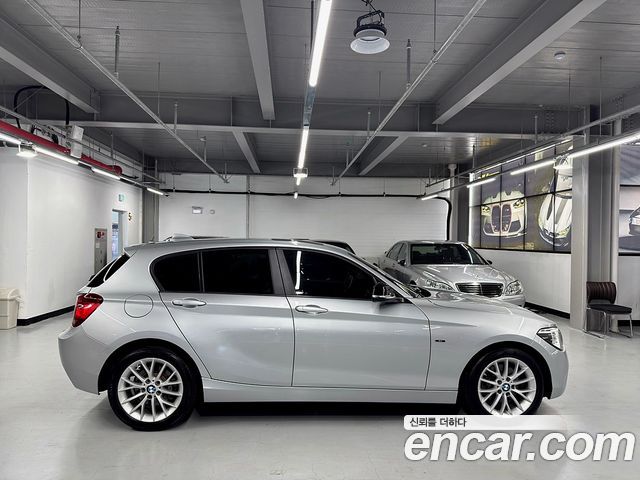 BMW 1-Series 118d Sport 5Door — пробег 76 610 км — фото 5 из 5
