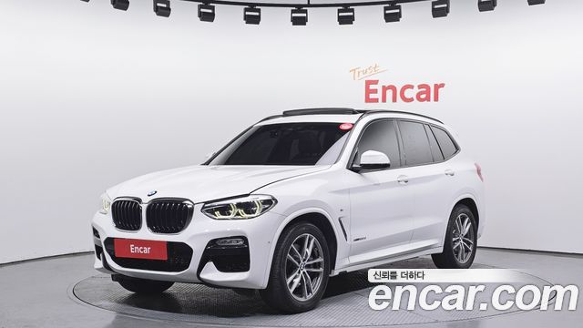 BMW X3 xDrive 20d M Sport — пробег 96 557 км — фото 1 из 5