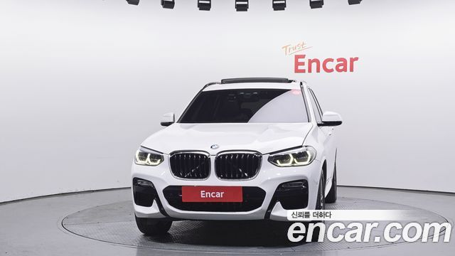BMW X3 xDrive 20d M Sport — пробег 96 557 км — фото 3 из 5